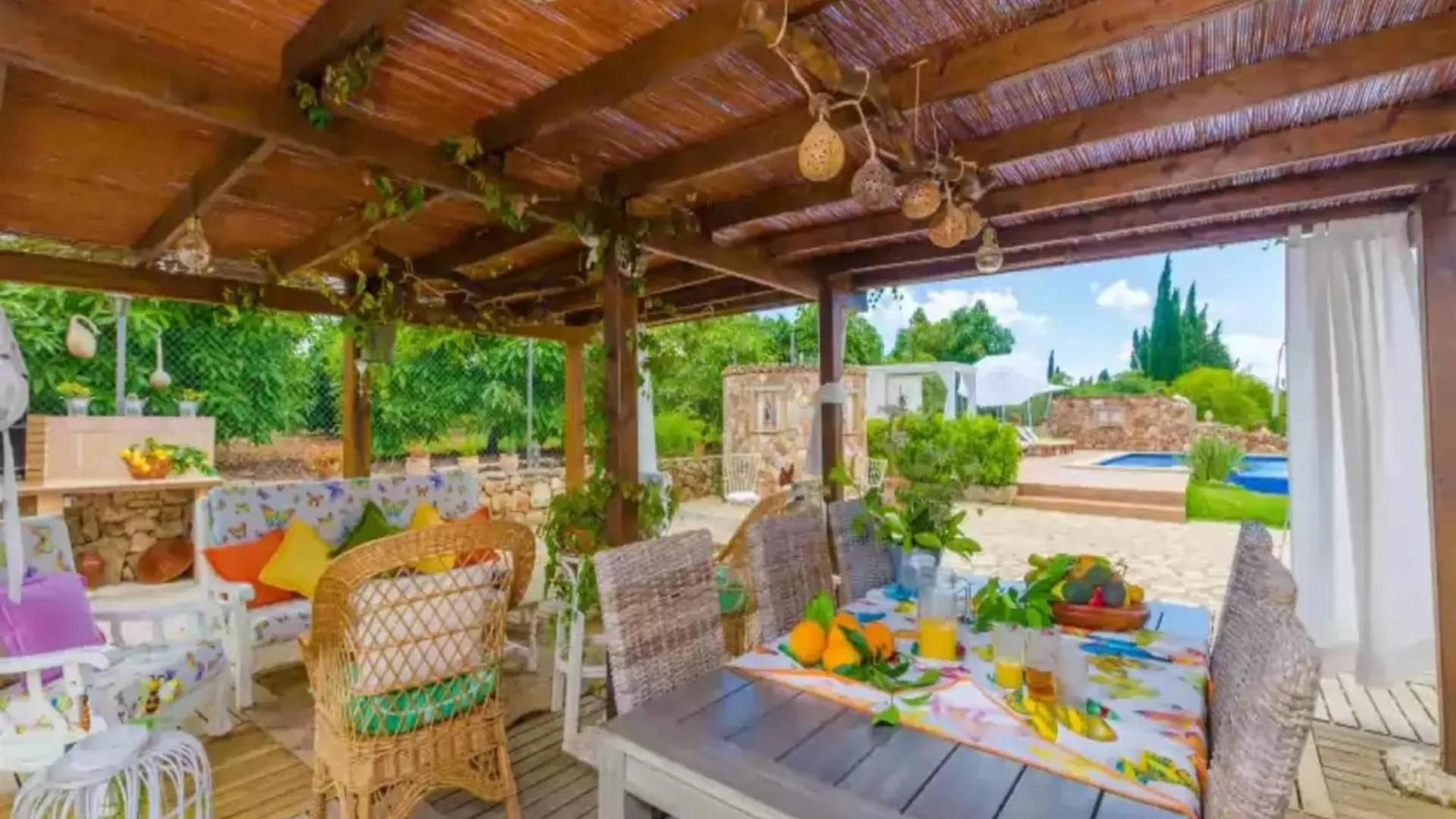 Es Moya Des Pins Villa With Private Pool Muro 0*,  Spain