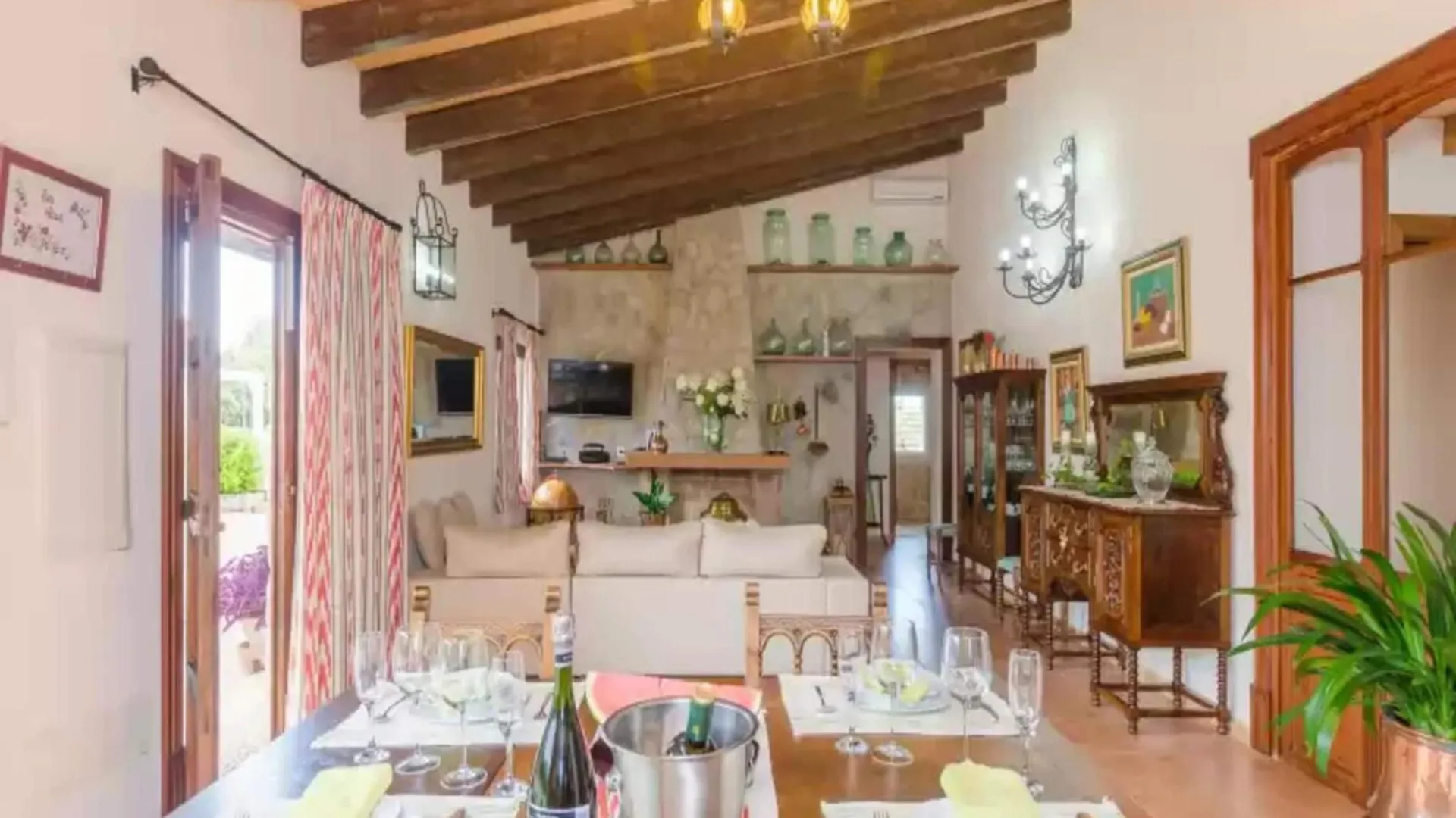 Es Moya Des Pins Villa With Private Pool Muro Spain