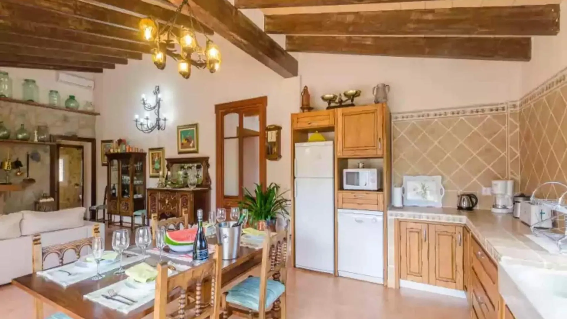 Es Moya Des Pins Villa With Private Pool Muro Spain