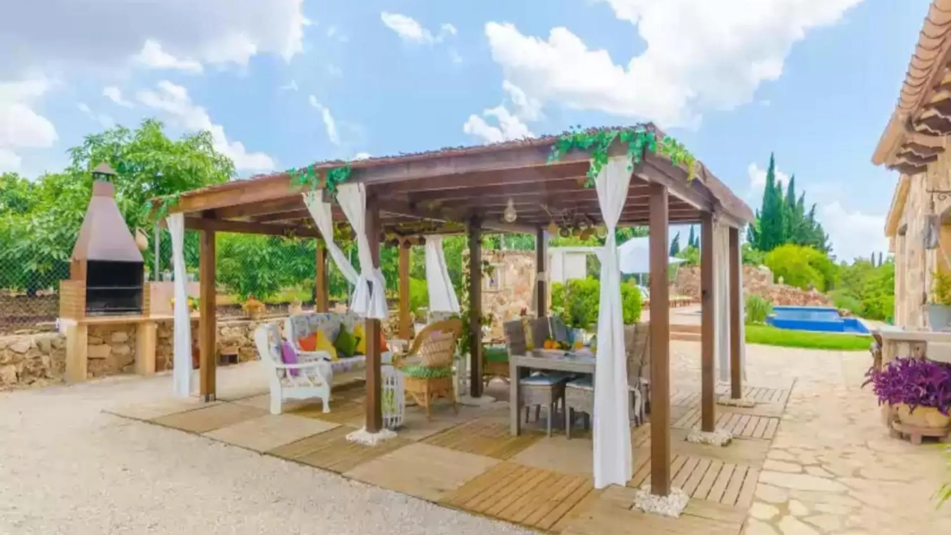 Es Moya Des Pins Villa With Private Pool Muro