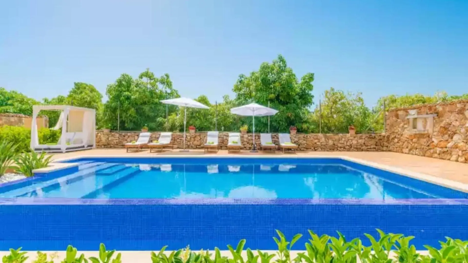 Es Moya Des Pins Villa With Private Pool Muro Spain