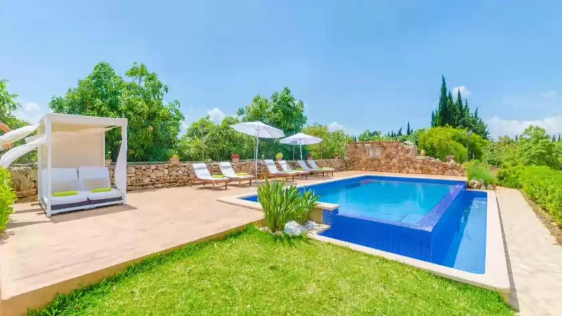Es Moya Des Pins Villa With Private Pool Muro Spain