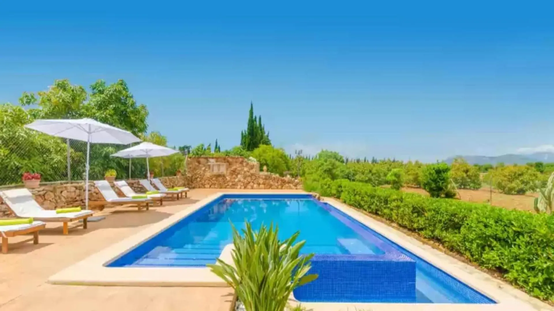 Es Moya Des Pins Villa With Private Pool Muro 0*,  Spain
